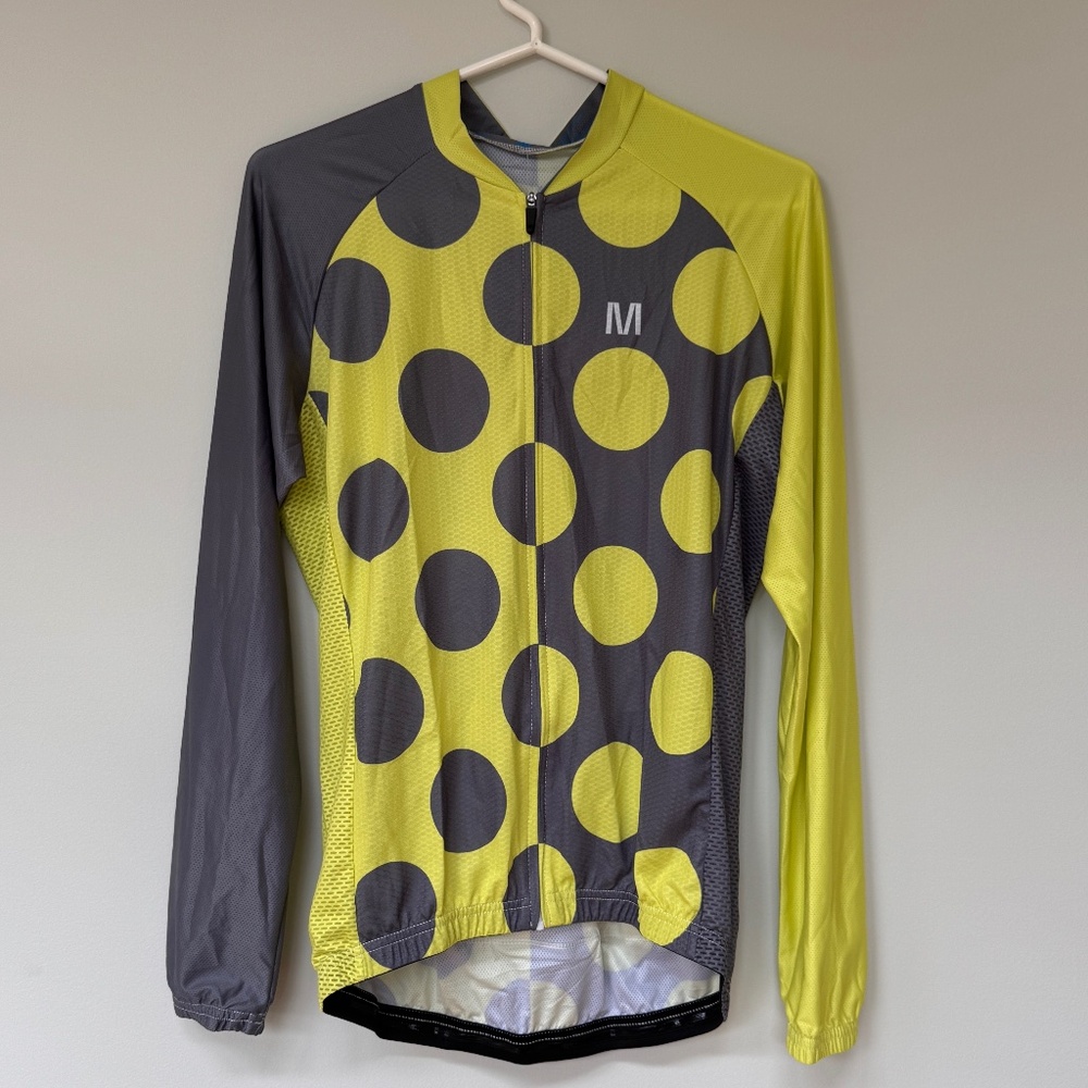 MONTELLA cycling jersey MEN'S medium